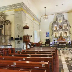 Santa Monica Church and Baluarte - Roxas