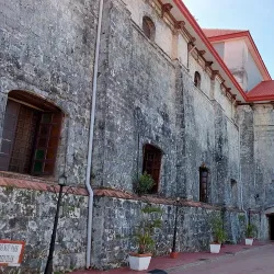 Santa Monica Church and Baluarte - Roxas