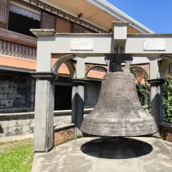 Santa Monica Church and Baluarte - Roxas