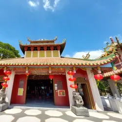 Ma-Cho Temple - San Juan