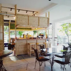 Surfing Beach Bars and Cafes - San Juan