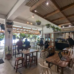 Surfing Beach Bars and Cafes - San Juan
