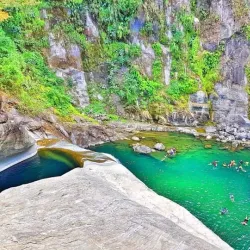 Tangadan Falls - San Juan