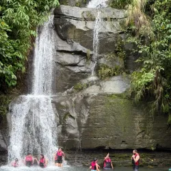 Tangadan Falls - San Juan