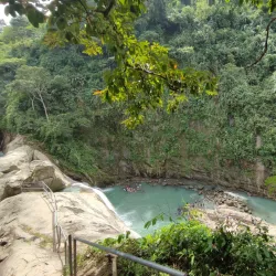 Tangadan Falls - San Juan