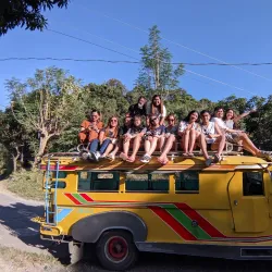 Tangadan Falls - San Juan