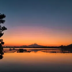 Lake Sampaloc - San Pablo