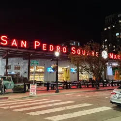 San Pedro Night Market - San Pedro