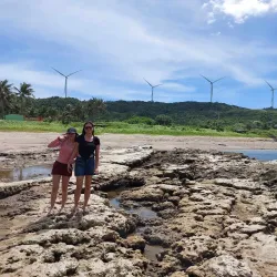 Timmangtang Rock Formation - Santa Ana