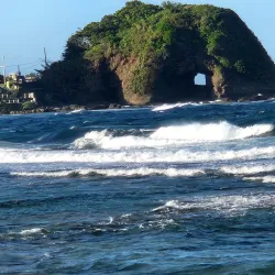 Timmangtang Rock Formation - Santa Ana