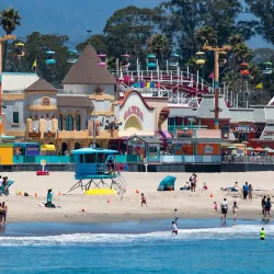 Santa Cruz Beach - Santa Cruz