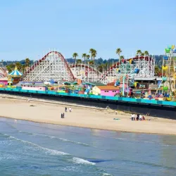 Santa Cruz Beach - Santa Cruz