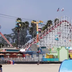Santa Cruz Beach - Santa Cruz