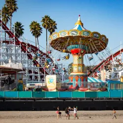 Santa Cruz Beach - Santa Cruz