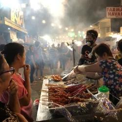 Santiago City Night Market - Santiago City