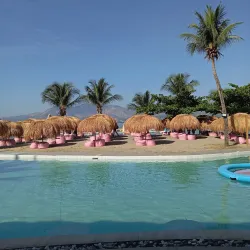 Inflatable Island - Subic Bay Freeport Zone