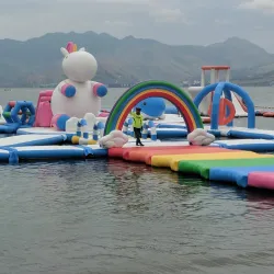 Inflatable Island - Subic Bay Freeport Zone