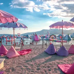 Inflatable Island - Subic Bay Freeport Zone