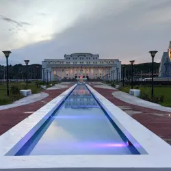 Leyte Provincial Capitol Park and Baywalk - Tacloban