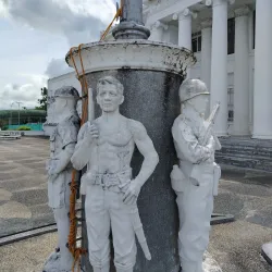 Leyte Provincial Capitol Park and Baywalk - Tacloban