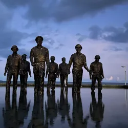 MacArthur Landing Memorial National Park - Tacloban