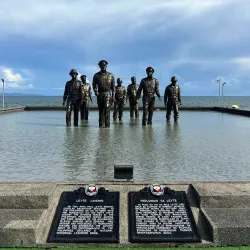 MacArthur Landing Memorial National Park - Tacloban
