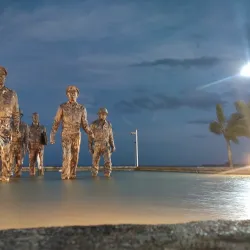 MacArthur Landing Memorial National Park - Tacloban