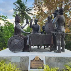 Blood Compact Shrine (Sandugo Shrine) - Tagbilaran City