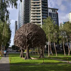 Burgos Circle - Taguig City