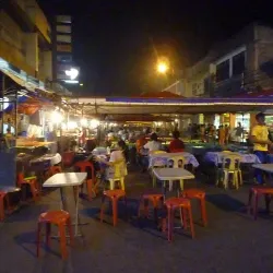 Tagum City Night Market - Tagum City