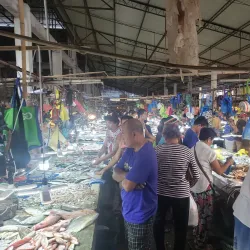 Talisay Public Market - Talisay City