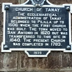 Tanay Church (San Ildefonso Parish Church) - Tanay Rizal