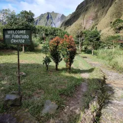 Mount Pinatubo Crater Lake - Tarlac City