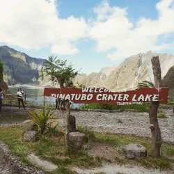 Mount Pinatubo Crater Lake - Tarlac City