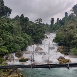 Aliwagwag Falls - Valencia City