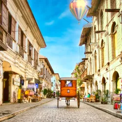 Calle Crisologo - Vigan