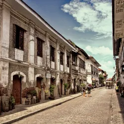 Calle Crisologo - Vigan