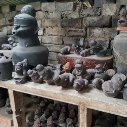 Pagburnayan Jar Factory - Vigan