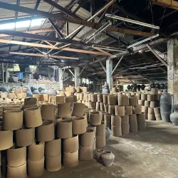 Pagburnayan Jar Factory - Vigan