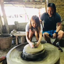 Pagburnayan Jar Factory - Vigan
