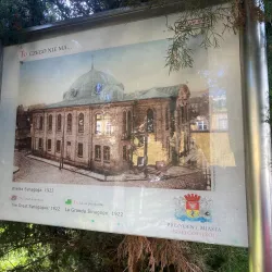 Bialystok Synagogue (Great Synagogue) - Bialystok