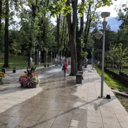 Bielsko-Biała City Park (Park Słowackiego) - Bielsko-biala