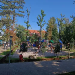 Bielsko-Biała City Park (Park Słowackiego) - Bielsko-biala
