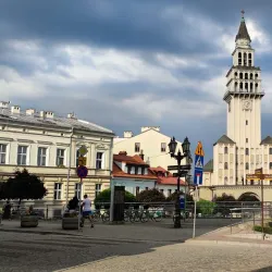 Bielsko-Biała Old Town - Bielsko-biala