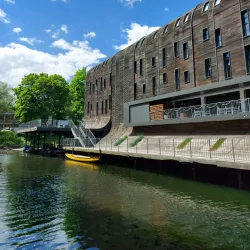 Mill Island (Wyspa Młyńska) - Bydgoszcz