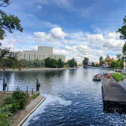 Mill Island (Wyspa Młyńska) - Bydgoszcz