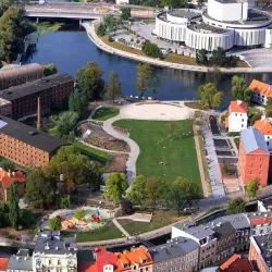 Mill Island (Wyspa Młyńska) - Bydgoszcz