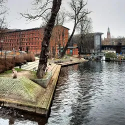 Mill Island (Wyspa Młyńska) - Bydgoszcz