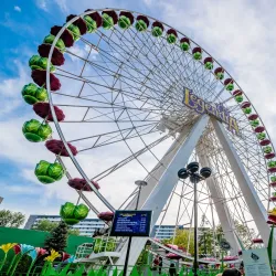 Silesian Amusement Park (Wesołe Miasteczko) - Chorzow