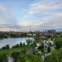 Silesian Amusement Park (Wesołe Miasteczko) - Chorzow